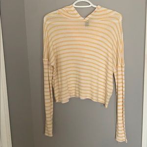 Striped Sweatshirt/hoodie